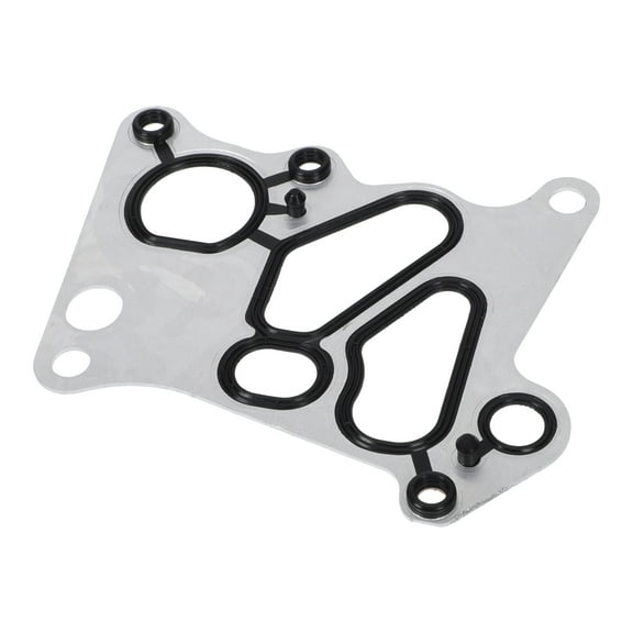 Unique Bargains No.2711840280 Transmission Oil Pan Gasket for Mercedes-Benz C250 2012-2015/Engine Oil Filter Housing Gasket/Durable/1 Pcs