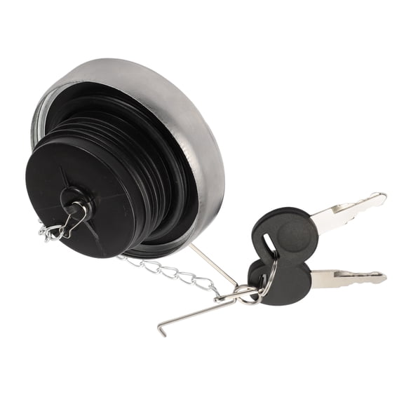 Unique Bargains No.2993923 Locking Gas Cap Lock Fuel Tank Cap Fuel Filler Cover Replacement for Iveco Eurocargo 91-15