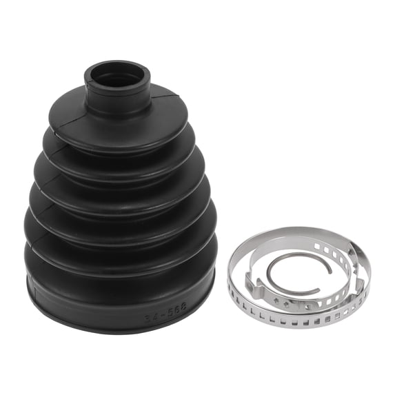 Unique Bargains No.31607545108 Outer CV Joint Boot Kit with Clamps for BMW X5 2007-2013