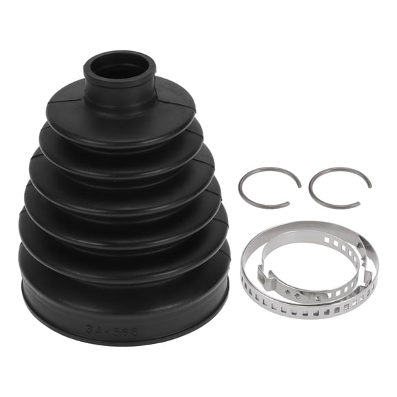 Unique Bargains No.31608657723 Outer CV Joint Boot Kit w/ Clamps for BMW 530i xDrive 2017-2023