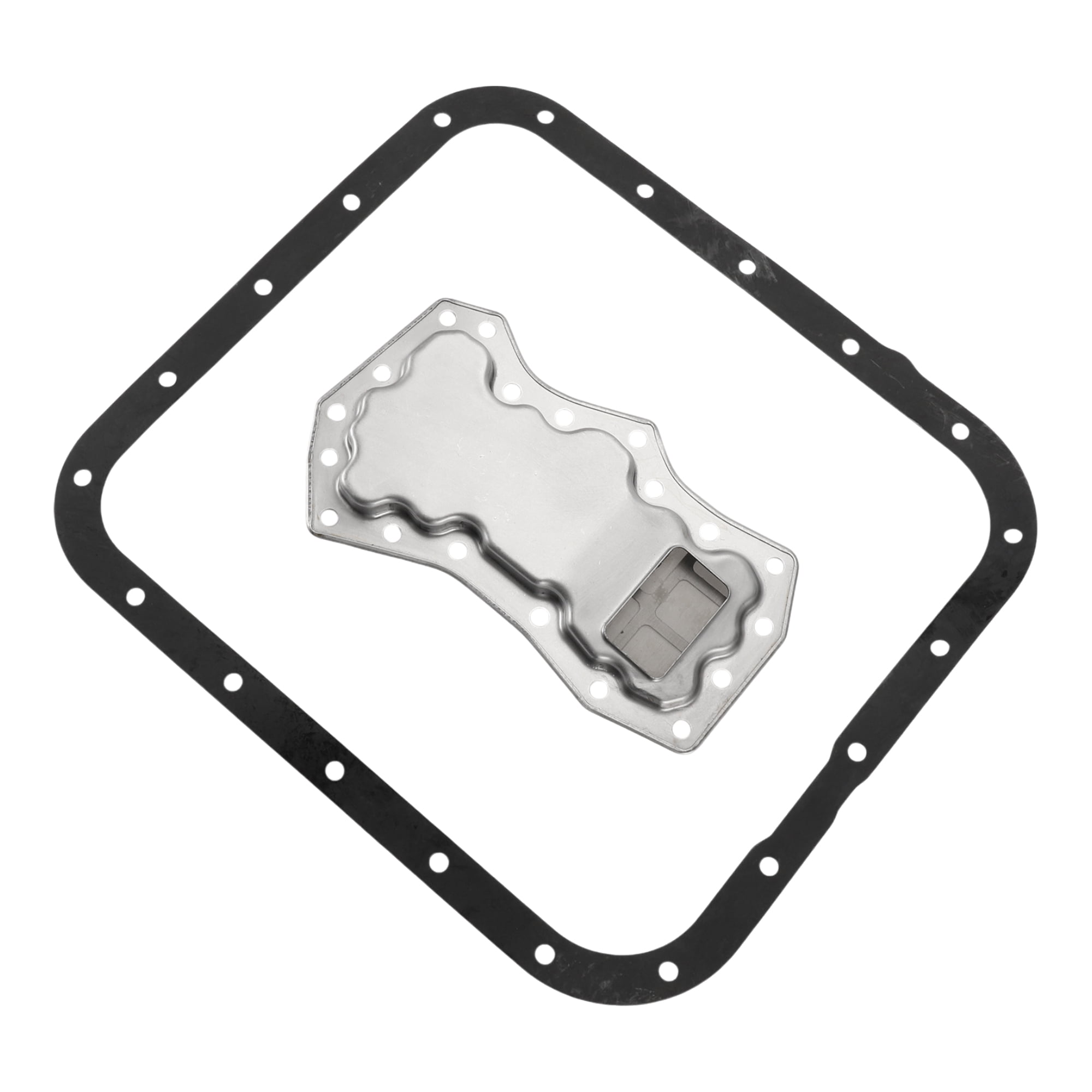 Unique Bargains No.31728AA050 Transmission Filter Gasket Kit for Subaru Impreza 1999-2005 Durable Silver Tone Engine Automatic Transmission Filter Kit 1SET