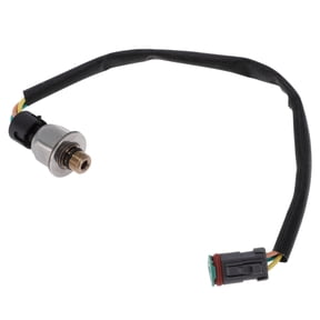 Unique Bargains No.3PP66 Fuel Injection Pressure Sensor for Caterpillar CAT C15 MXS BXS NXS With Line Fuel Rail Pressure Sensor 1 Pc