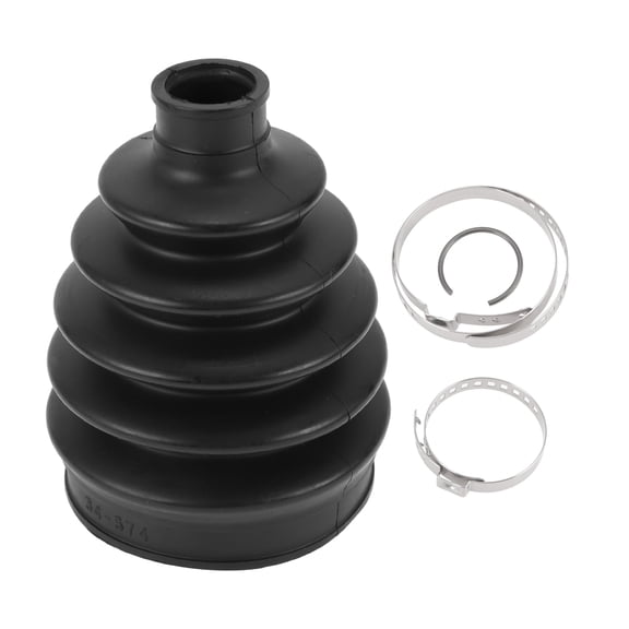 Unique Bargains No.44018SNEA01 Outer CV Joint Boot Kit with Clamps for Honda Civic 2017-2021