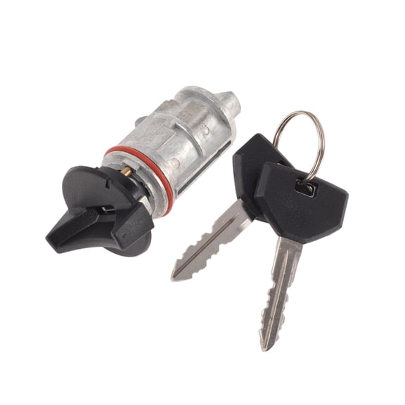 Unique Bargains No.4746667/4746311 Ignition Lock Cylinder for Dodge Neon 1995-1997 Ignition Switch Cylinder Lock 1 Pc Ignition Lock Cylinder 2 Pcs Keys 1 Set