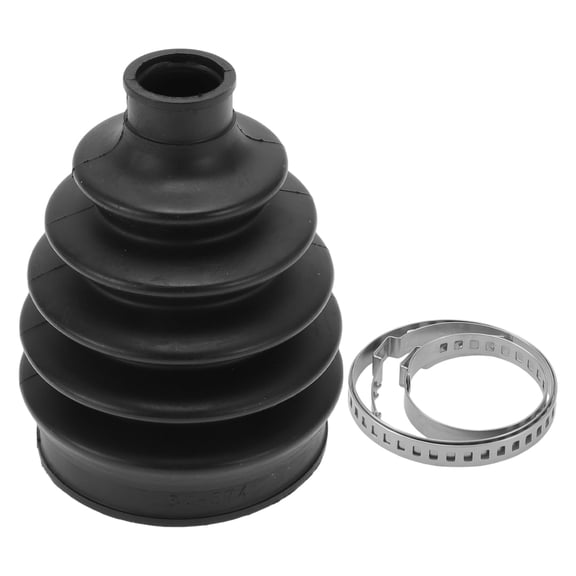 Unique Bargains No.495941F200 CV Joint Boot Kit W/ Clamps for Kia Sportage 2005-2010 Outer Constant Velocity Joint Boot Strong Durable Rubber 1 Set Black