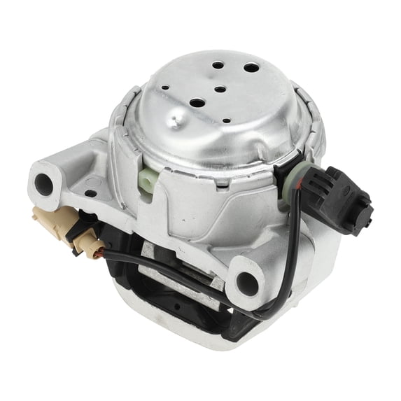 Unique Bargains No.4GD199381C Engine Motor Mount for Audi A6L 4X8, C7 2012-2015 2.0T MT Durable Silver Tone Right Engine Mounting 1 Pc