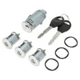 thumbnail image 1 of Unique Bargains No.5003843AB/5003843AA Ignition Lock Cylinder and Door Lock for Jeep Wrangler TJ 1998 1999 2000 2001 Ignition Switch Cylinder with 2 Key, 1 of 7