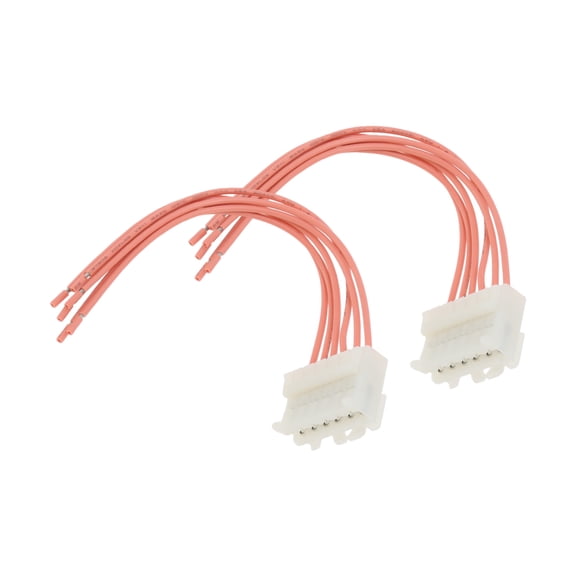 Unique Bargains No.51277255 Headlight Wiring Harness Assembly for Fiat BRAVA (182) 1995-2002 Taillight Lamp Wire Harness 15cm 2 Pcs