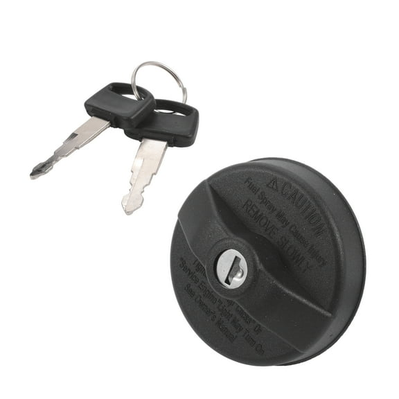 Unique Bargains No.52100239 Locking Gas Cap Lock Fuel Tank Cap Fuel Filler Cover Rep for Toyota Camry 1983-2023