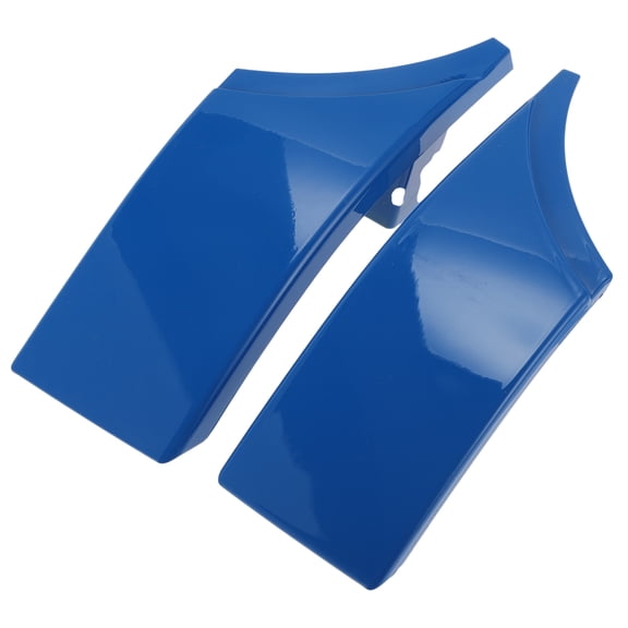 Unique Bargains No.5251335100 Front Driver Side Front Passenger Side Headlight Eyebrow Headlamp Eyelid Cover Exterior Trim Sticker Decal for FJ Curiser Plastic Blue