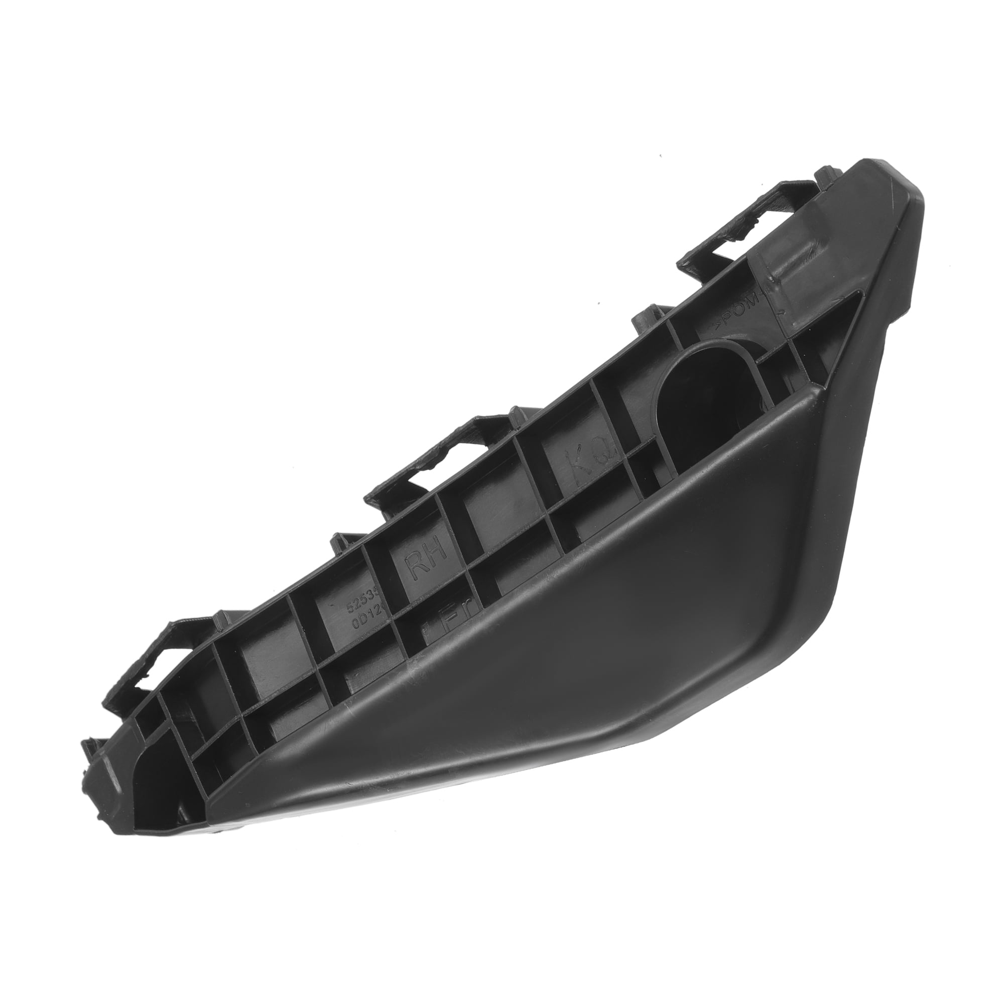TUCKBOLD Bumper Support Bracket For Toyota Yaris 2016-2020 Durable No.525350D230 | Right Side Front Bumper Retainer Bracket Hold Mount Black, 1 Pc TUCKBOLD Bumper Support Bracket For Toyota Yaris 2016-2020 Durable No.525350D230 | Right Side Front Bumper Retainer Bracket Hold Mount Black, 1 Pc