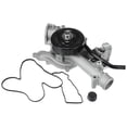 thumbnail image 1 of Unique Bargains No.53021380AL/5302137AB Water Pump with Rubber Band Kit for Chrysler Aspen/ Engine Water Pump / 1set, 1 of 6