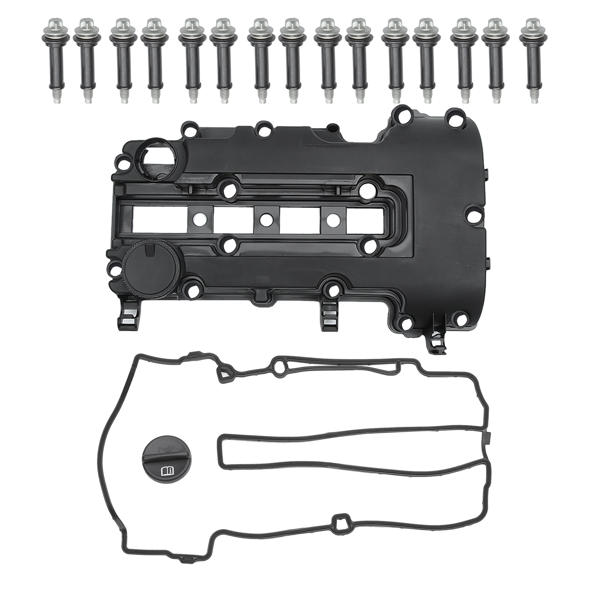 Unique Bargains Engine Valve Cover (No.55573746/25198498/25198874  