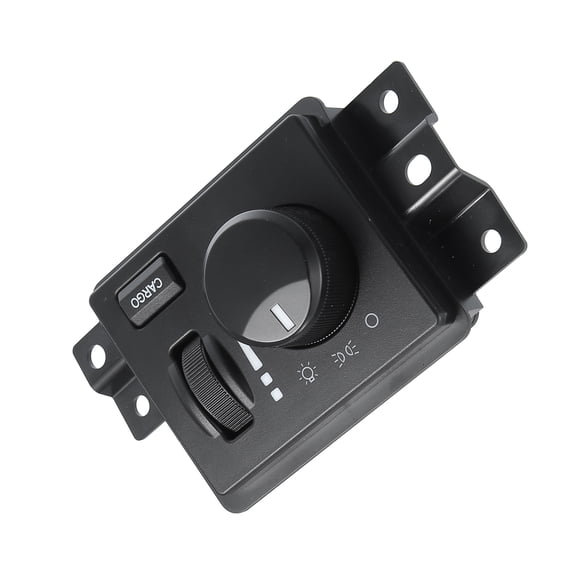 Unique Bargains 1Pc No.56049636AC Car Headlight Switch Replacement for DODGE DAKOTA for RAM 1500 2500 3500 Black