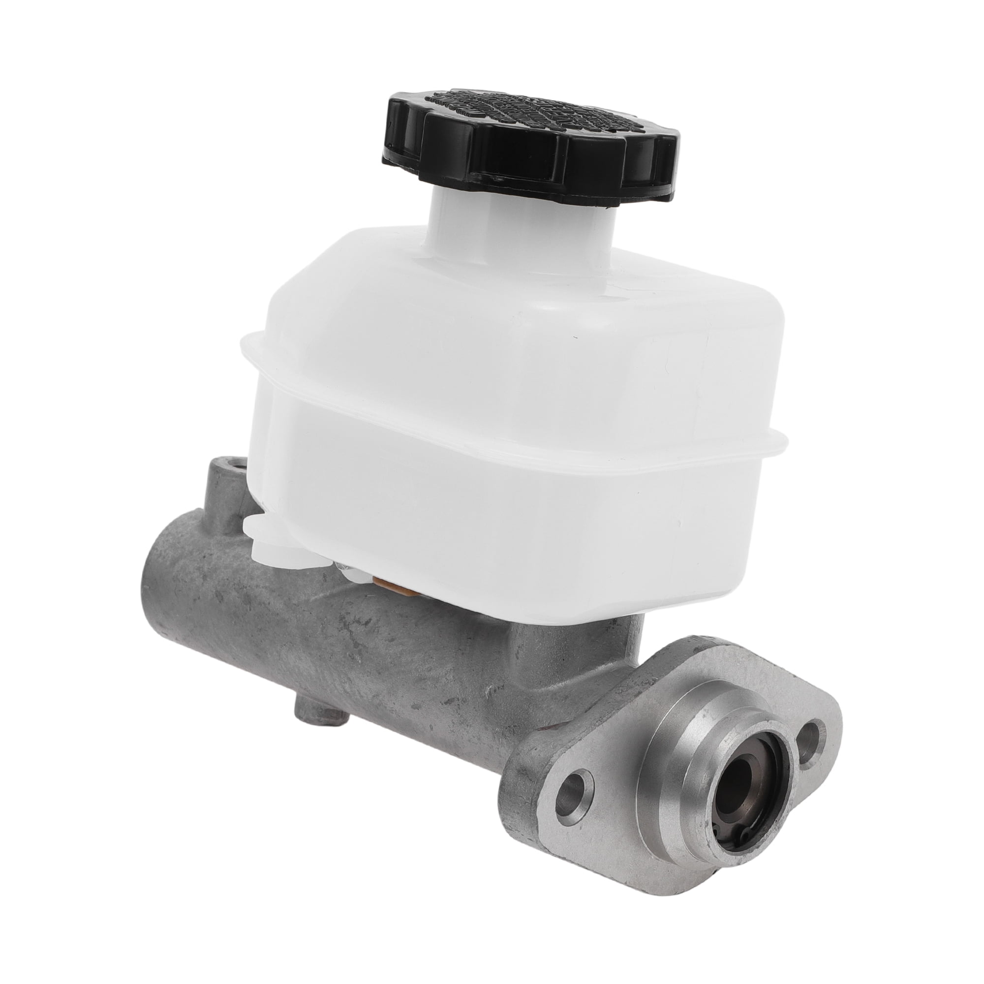Unique Bargains No.585102D500 Brake Master Cylinder with Reservoir for Hyundai Elantra 2001-2003 Engine Compartment Hydraulic Master Cylinder Durable Aluminum Alloy Plastic 1 Pc Silver Tone White