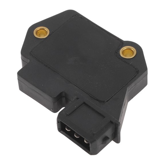Unique Bargains No.6153380/84SF12K059AA Ignition Module Ignition Control Module for Ford Fiesta 1984-1995 ABS Metal Black