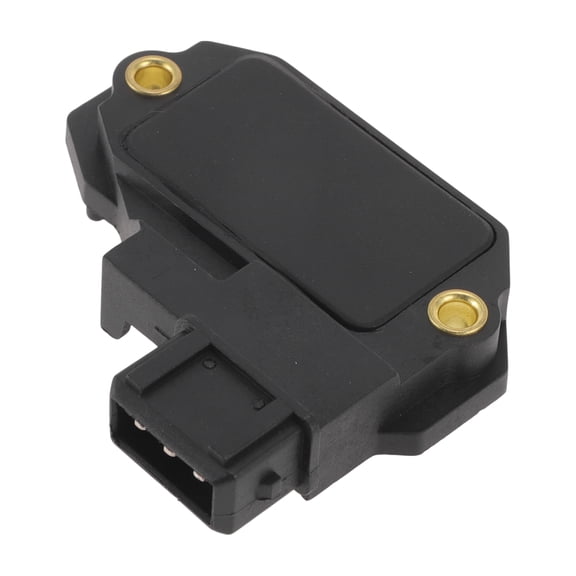 Unique Bargains No.6153451/86BF12K062A Ignition Module Ignition Control Module for Ford Fiesta 1983-1989 ABS Metal Black
