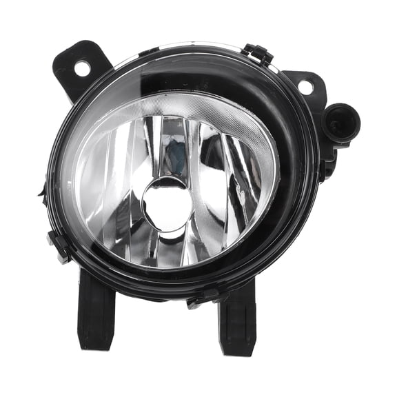 Unique Bargains No.63177248912 Fog Light Grill for BMW 3 Series 2012-2015 Clear,Black Right Front Lower Bumper Fog Light Cover Inserts ABS 1 Pc
