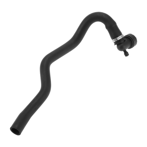 Unique Bargains No.6466TZ Radiator Hose for PEUGEOT 3008 MPV 2009-2016 Engine Heater Hose Coolant Water Pipe Good Sealing Rubber 1 Pc Black