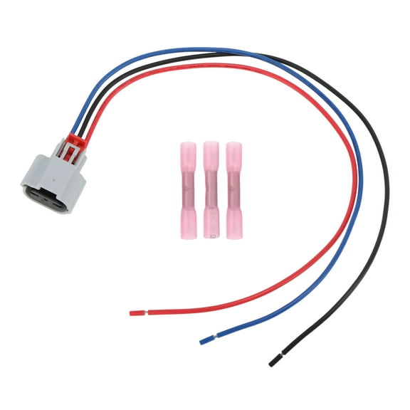 Unique Bargains No.68081389AL Headlight Wiring Harness Assembly for Dodge Dart 2013-2016 Turn Signals Lamp Wire Harness 3 Pcs Terminals 30cm 1 Set