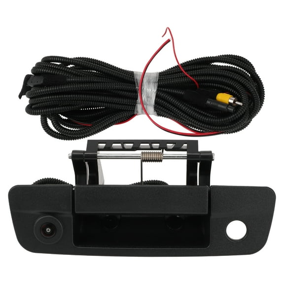 Unique Bargains No.68197873AA Tailgate Handle Backup Camera for Dodge for Ram 1500 2500 3500 2013-2018 Rear View Reversing Park Assist Camera 1 Set