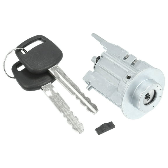 Unique Bargains No.6905706010 Ignition Lock Cylinder w/ Keys for Toyota Camry LE 4 Cyl 2.4L Ignition Switch Cylinder