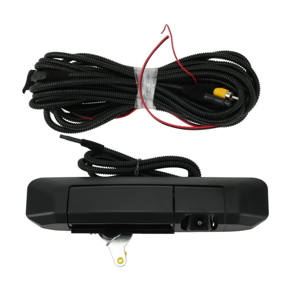 Unique Bargains No.6909004020 Tailgate Handle Backup Camera for Toyota Tacoma 2005-2015 Rear View Reversing Park Assist Camera 1 Set