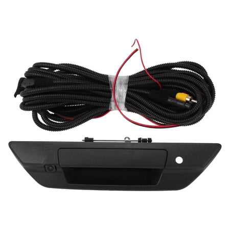 Unique Bargains No.690900K350 Tailgate Handle Backup Camera for Toyota for Hilux for Sr5 M80 2016-2018 Rear View Reversing Park Assist Camera 1 Set