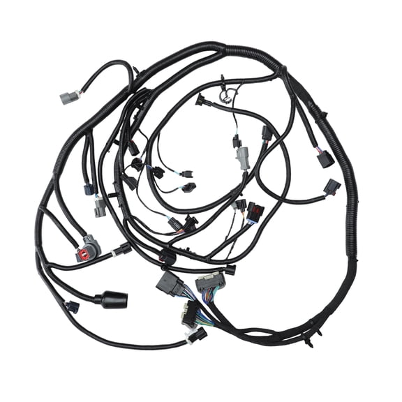 Unique Bargains No.6L2Z-9D930-BA Engine Wiring Harness Kit for Ford Explorer Sport Trac for Mercury Mountaineer 2006 2007 4.0L V6 Engine Wire Harness Replace 6L2Z9D930BA