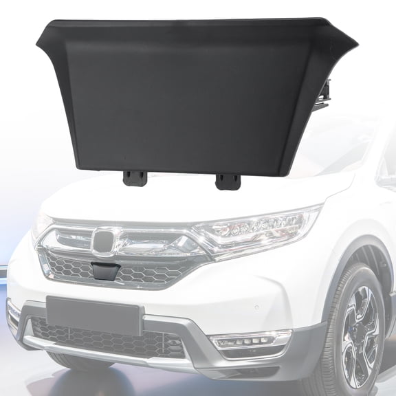 Unique Bargains No.71124-TLA-A00 Front Grille Wave Radar Sensor Cover Cap for Honda CRV 2017 2018 2019 with Adaptive Cruise Grill Radar Cover Cap Trim
