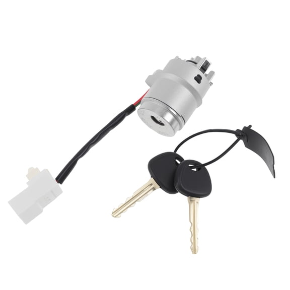 Unique Bargains No.819001GL00 Ignition Lock Cylinder for Kia Rio 2006-2010 Ignition Switch Cylinder Lock 1 Pc Ignition Lock Cylinder 2 Pcs Keys 1 Set