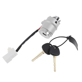 Unique Bargains No.819001GL00 Ignition Lock Cylinder for Kia Rio 2006-2010 Ignition Switch Cylinder Lock 1 Pc Ignition Lock Cylinder 2 Pcs Keys 1 Set