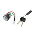 thumbnail image 1 of Unique Bargains No.819004DC00/819004JA00 Ignition Lock Cylinder for Kia Sedona 2007-2014 Ignition Switch Cylinder Lock 1 Pc Door Lock Cylinder 2 Pcs Keys 1 Set, 1 of 7