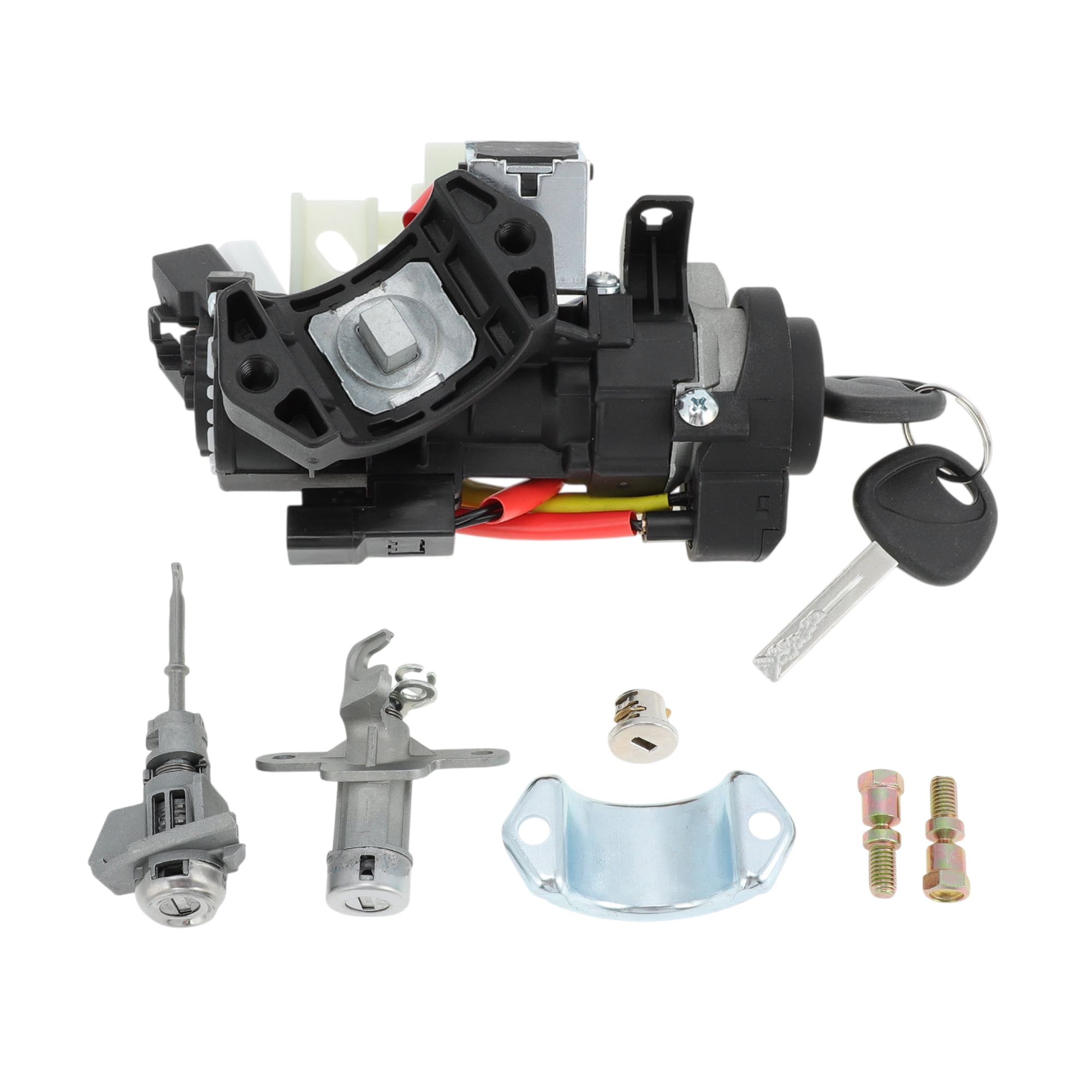 ハクション Unique Bargains No.81905-C2510 Ignition Lock Cylinder Assembly for