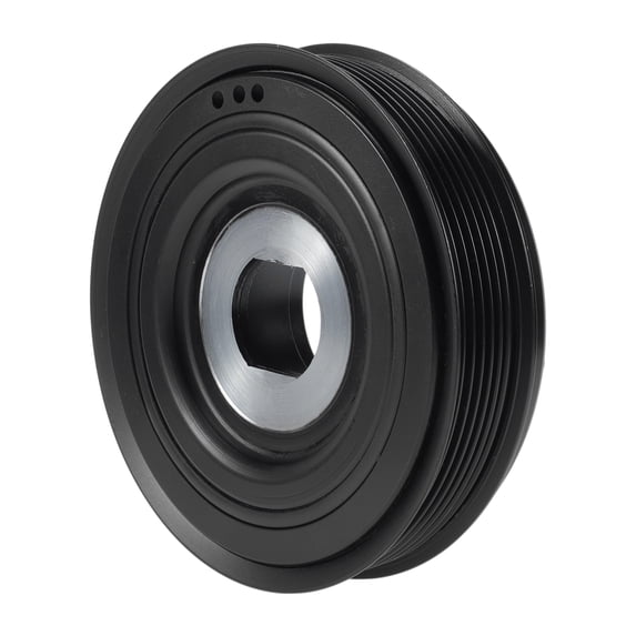 Unique Bargains No.8200805671 Crankshaft Belt Pulley for Renault Master Mk3 for Vauxhall for Opel Movano B 2.3 DCI 2010-Onwards for Nissan NV400 2.3 DCI 2010-2021 Crank Pulley No.4420381/93168039