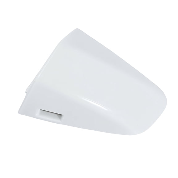 Unique Bargains No.82652-M6110/82652M6110 Left Front Door Handle Key Hole Cover Cap for Kia Forte 2018-2024 Exterior Driver Side Door Handle Lock Cylinder Cover Cap Replacement White