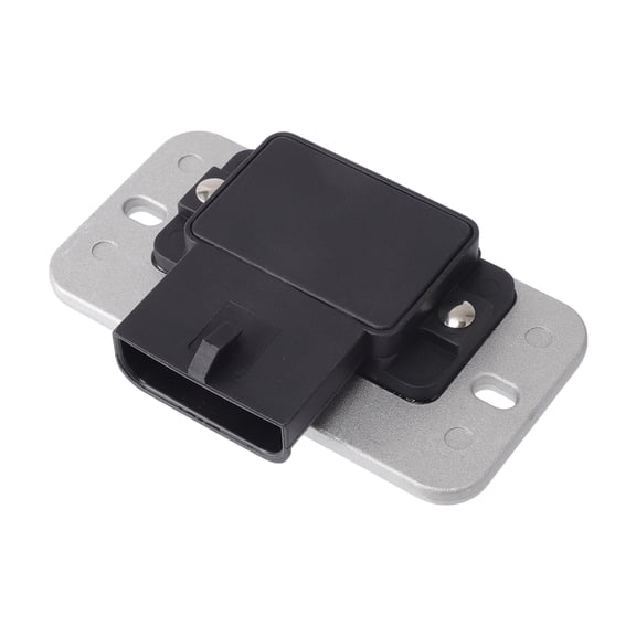 Unique Bargains No.83BB12A199B3A Ignition Module Ignition Control Module for Ford Sierra 1982-1986 Plastic Silver Tone,Black