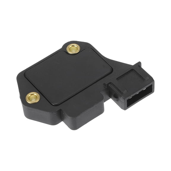 Unique Bargains No.84SF12K057AA Ignition Module Ignition Control Module for Ford Escort 1981-1985 Plastic Black