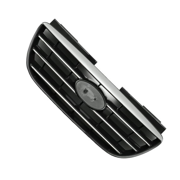 Unique Bargains No.86350-2H000 Front Upper Hood Bumper Grille Grill for Hyundai Elantra Bumper Kidney Grille Grill Black