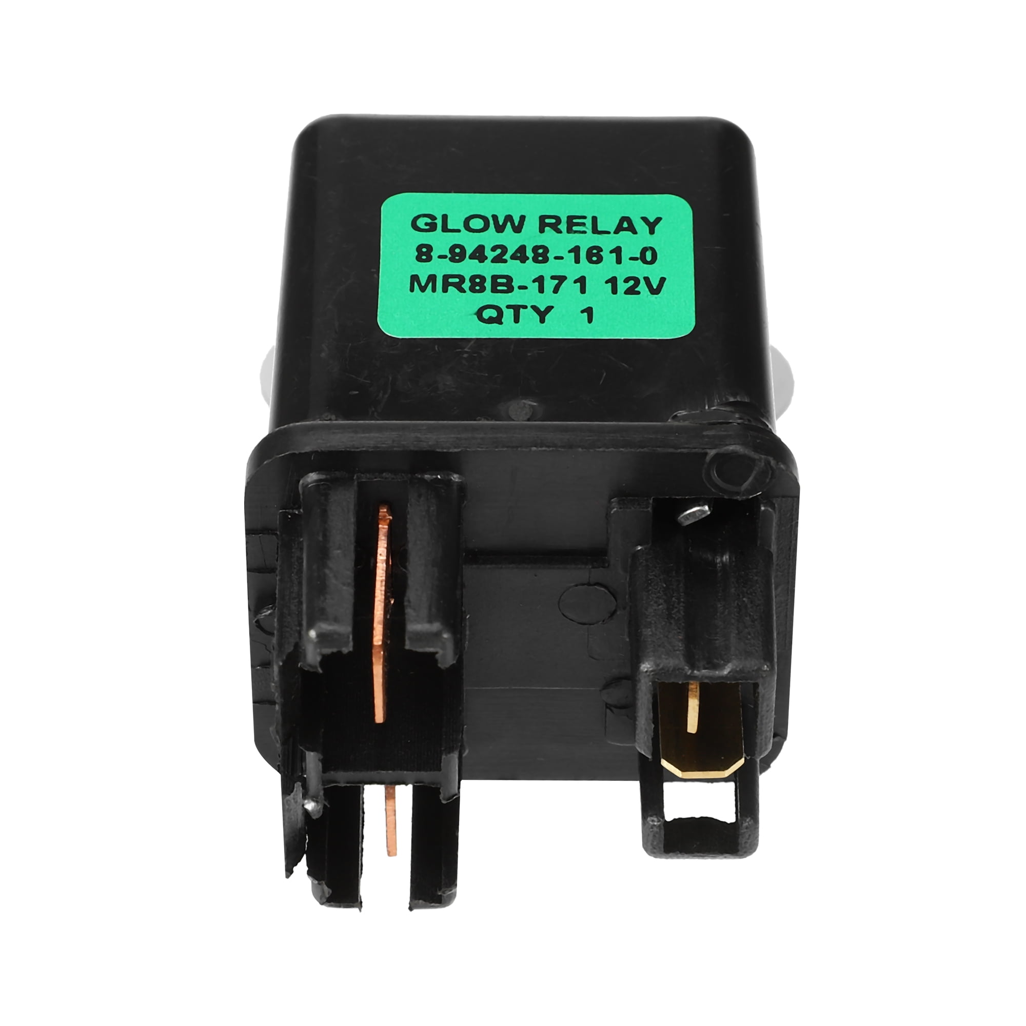 Unique Bargains No.8942481610/8942481610/8944233140 Preheating Glow Plug Relay for Yanmar 12V MR82BL-081 JIDECO 91008V