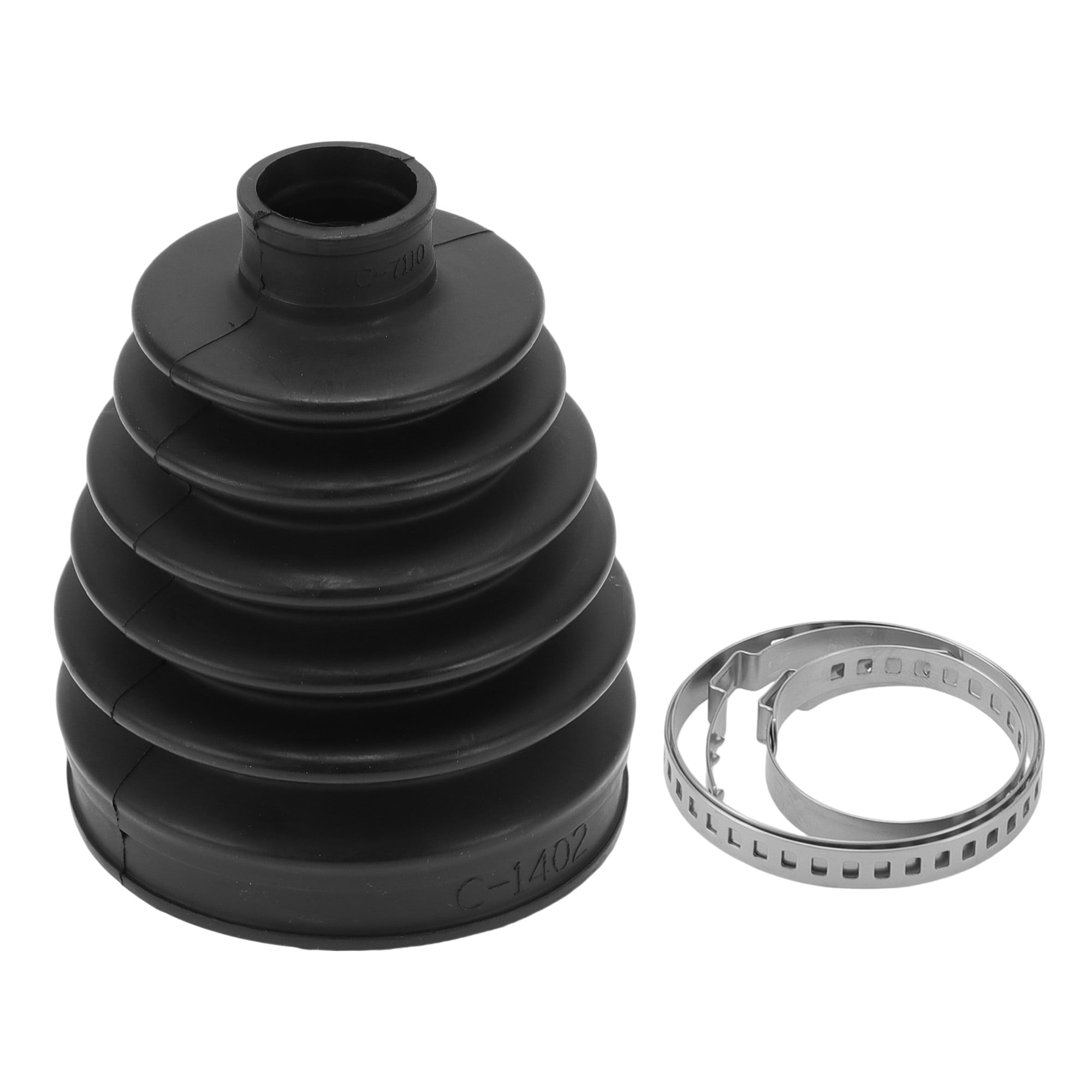 Unique Bargains No.8K0407285E CV Joint Boot Kit W/ Clamps for