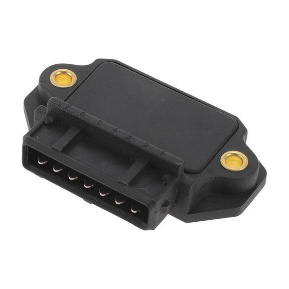 Unique Bargains No.90006145/90140187/90114676 Ignition Module Ignition Control Module for Volvo 760 1984-1985 ABS Metal Black