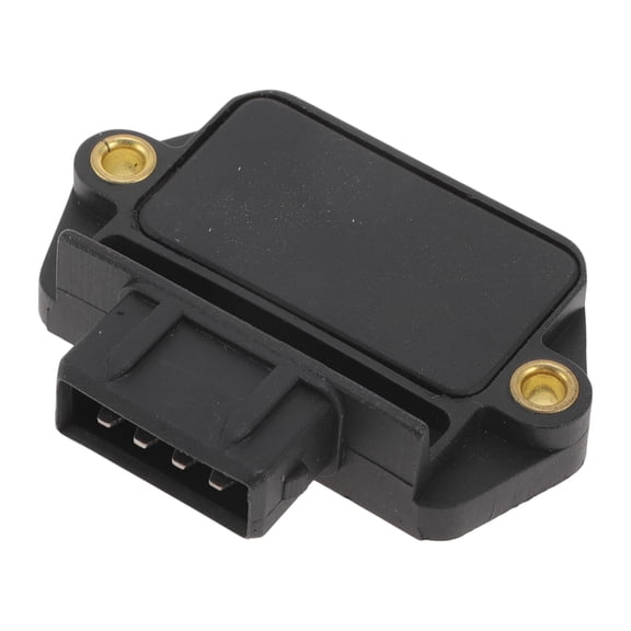 Unique Bargains No.90243618/90360315/90360314/1237334/1237464/90243618/90360315 Ignition Module Ignition Control Module for Opel for Astra 1991-2001 ABS Metal Black