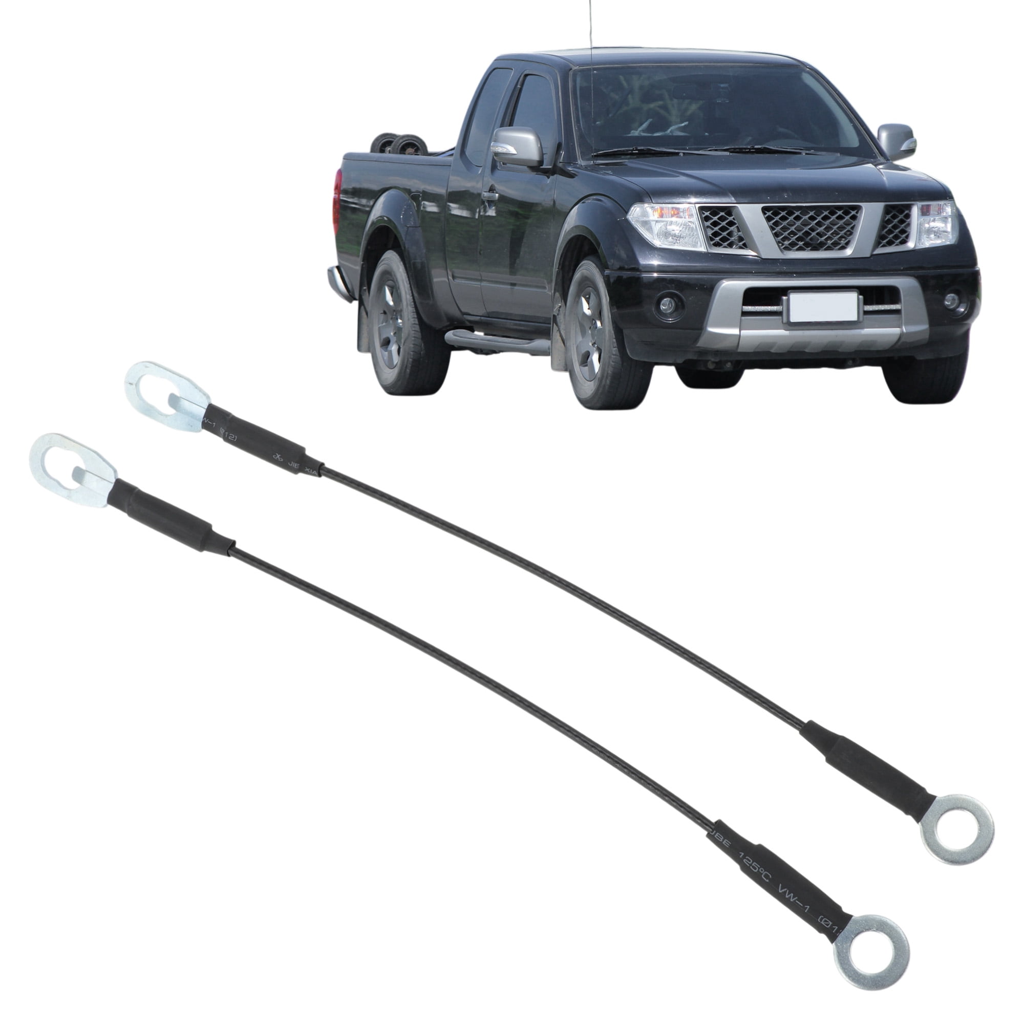 Unique Bargains No.90460EA80A/90460EA800 Tailgate Support Cable for Nissan Frontier