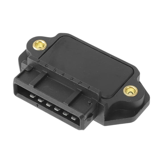 Unique Bargains No.92860270601 Ignition Module Ignition Control Module for Porsche 928 BJ 1983-1995 Plastic Black