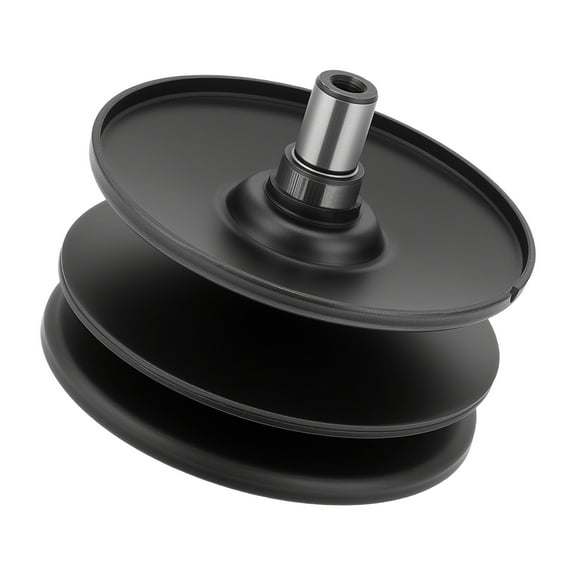 Unique Bargains No.956-04015B 4.75" Variable Speed Pulley for CUB Cadet for Troy Bilt for Craftsman for Yard Machine for Columbia for Bolens for Huskee for White Outdoor for Murray Lawn Tractor