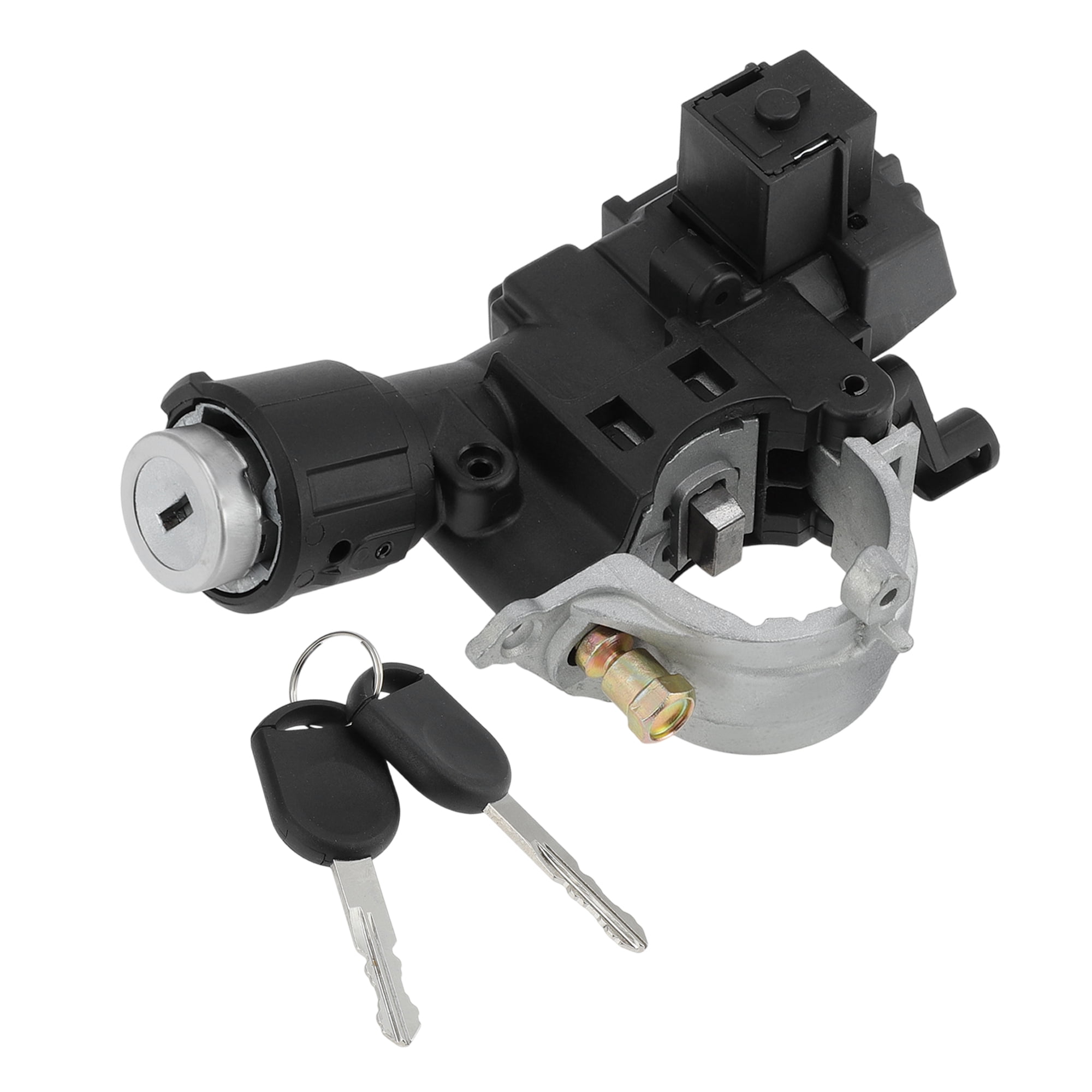 Unique Bargains No.989-019/9L8Z3511A Ignition Lock Cylinder for Ford Escape 2008-2012 for Ford Focus 2009-2011 Ignition Switch Cylinder Barrel Lock with 2 Key