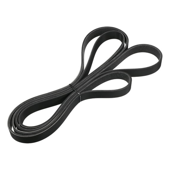 Unique Bargains No.AB396C301AB Serpentine Belt for Ford for Ranger 2.2l Inner Serpentine Drive V-Ribbed Belt