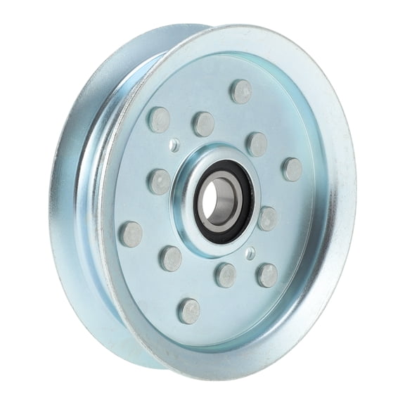 Unique Bargains No.AM135526 Idler Pulley for John Deere Lawn Tractor X300 X304 X310 X320 X324 X330 X350 X350R X354 X370 X500 X520 X534 X540 EZTrak ZTrak Z425 Z445 48" 54" Deck Flat Idler Pulley
