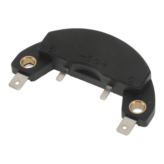 Unique Bargains No.B3124Q03A/DYE923/E17Z12A199A/J106/MD607478 Ignition Module Ignition Control Module for Mazda 323 1980-1986 ABS Metal Black